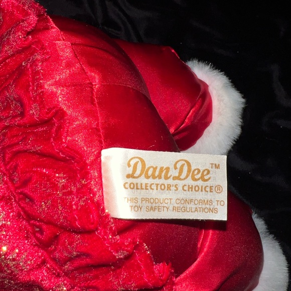 Dan Dee 2002 Keepsake Memories Bear Limited Edition Red Female Christmas Bear - Picture 13 of 13